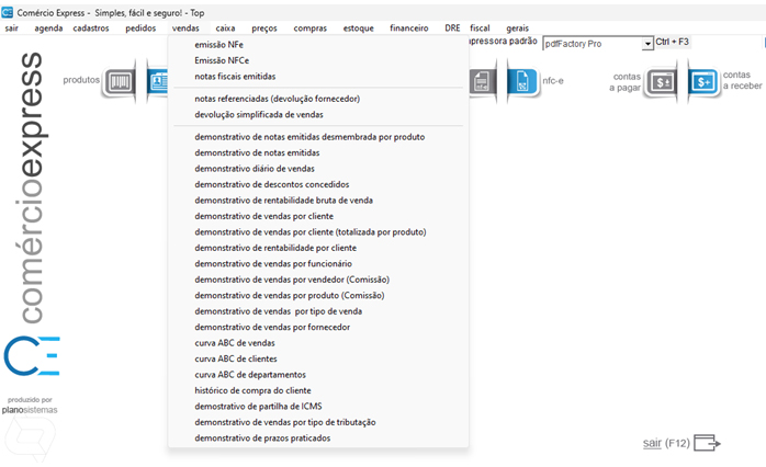 Relatórios para decisão no ERP VS Soluções