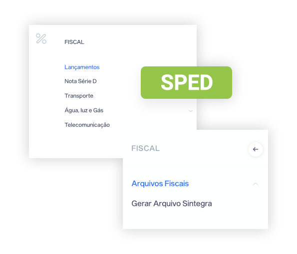 Controle Fiscal no VS Web